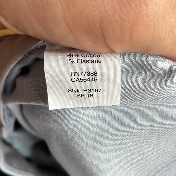 𝅺J. Crew Flex Driggs Blue Chino Pants - Picture 6 of 8